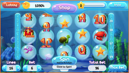 Atlantis Slots screenshot