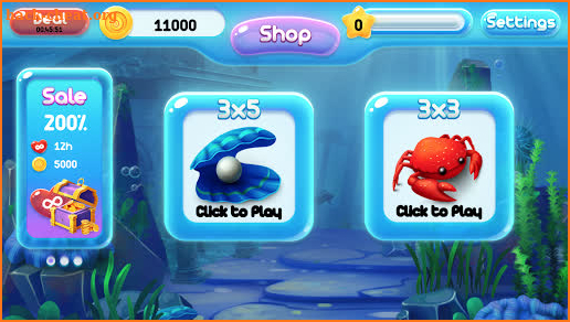 Atlantis Slots screenshot