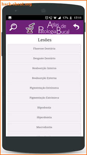 Atlas de Patologia Bucal screenshot