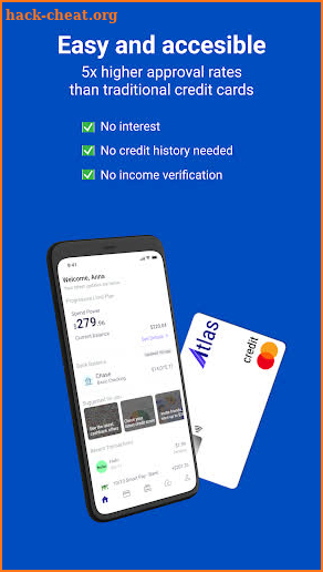 Atlas - Modern Credit Card screenshot