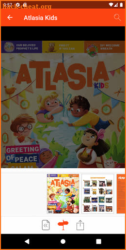 Atlasia Kids Mag screenshot