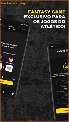 Atlético Oficial screenshot