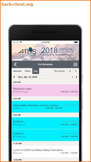 ATLIS 2018 screenshot