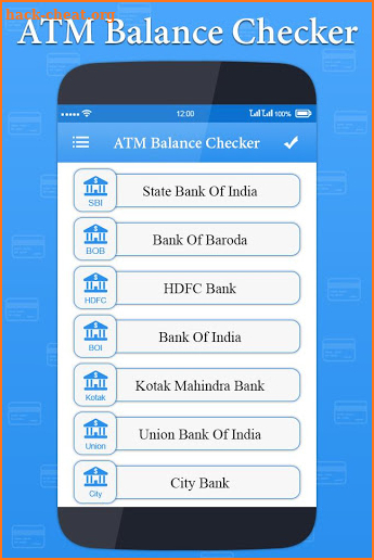 ATM Balance Check : Bank Balance Check screenshot