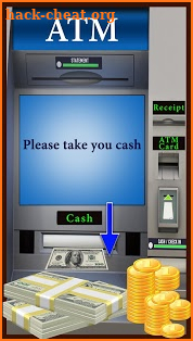 ATM Learning Simulator Pro for Money & Credit Card screenshot