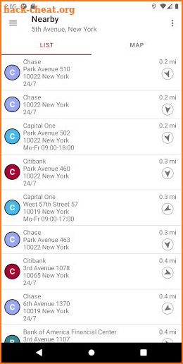 ATM Locator | Cash Machine screenshot