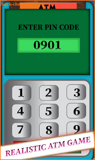 ATM Machine Simulator Game screenshot