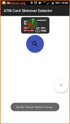 ATM Skimmer Detector (Debit/Credit Card) screenshot