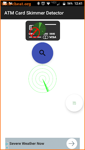 ATM Skimmer Detector (Debit/Credit Card) screenshot