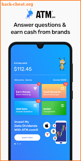 ATM.com - Earn Money screenshot