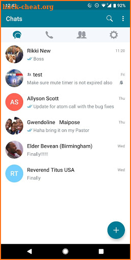 Atom Call screenshot