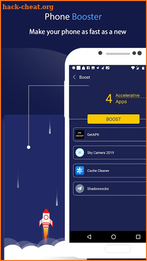 Atom Cleaner screenshot