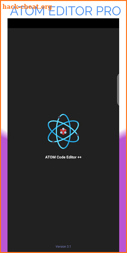 Atom: Code Editor Pro + screenshot