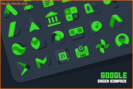 Atom Green IconPack screenshot