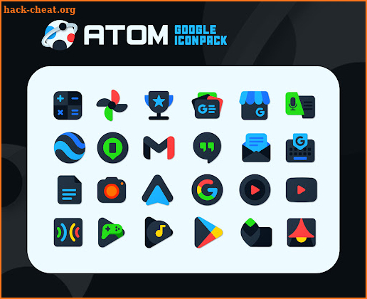 Atom IconPack screenshot