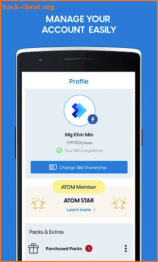 ATOM Store, Myanmar screenshot