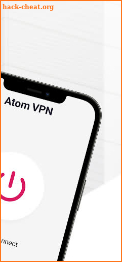 Atom VPN screenshot