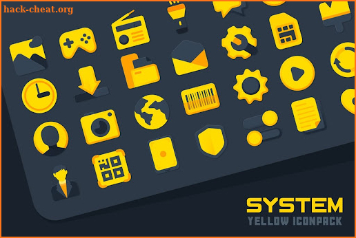 Atom Yellow IconPack screenshot