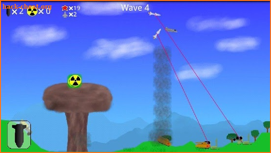 Atomic Bomber screenshot