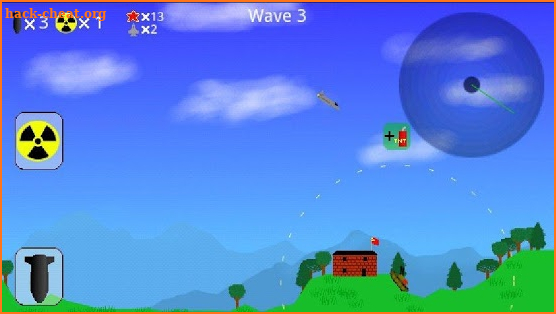 Atomic Bomber Full screenshot