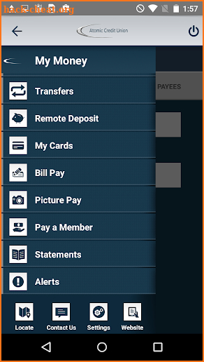 Atomic Credit Union screenshot