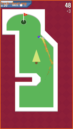 Atomic Golf screenshot