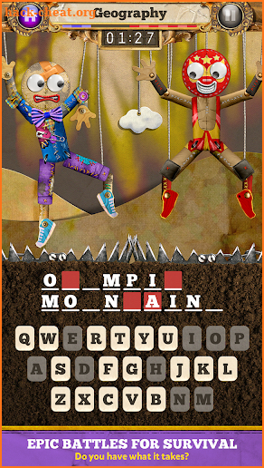 Atomic Hangman screenshot