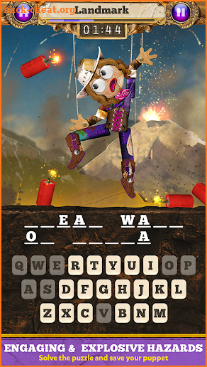 Atomic Hangman screenshot