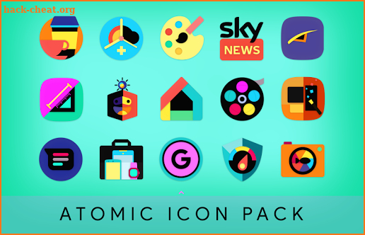 Atomic Icon Pack screenshot