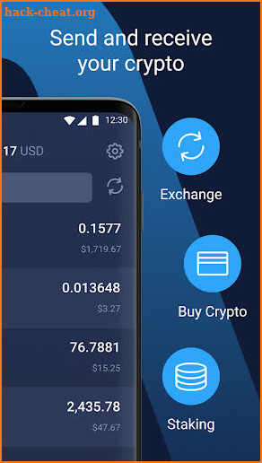 Atomic Wallet Bitcoin & Ethereum Ripple Tron EOS screenshot