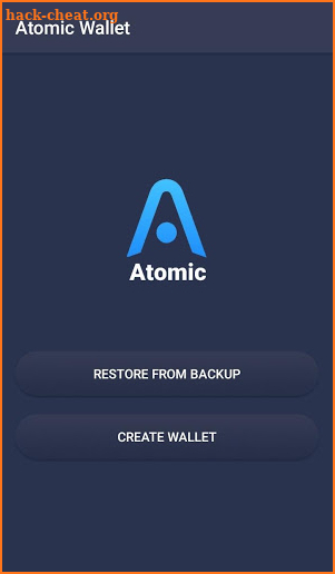 AtomicWallet screenshot