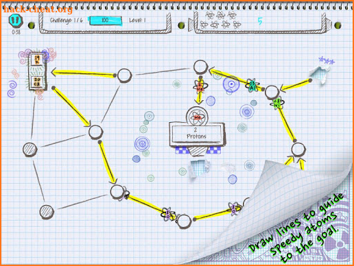 Atomidoodle screenshot