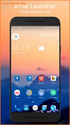 ATop Launcher - a top P Launcher screenshot