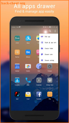 ATop Launcher - a top P Launcher screenshot