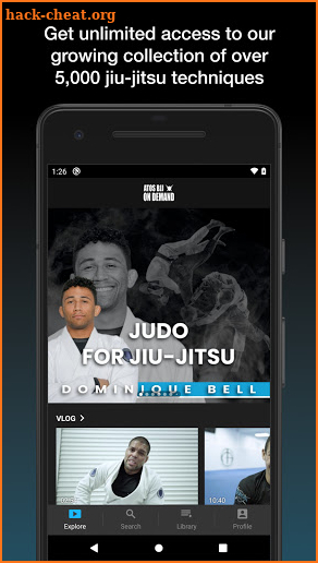 Atos BJJ On Demand screenshot