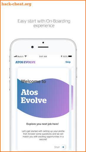 Atos Evolve screenshot