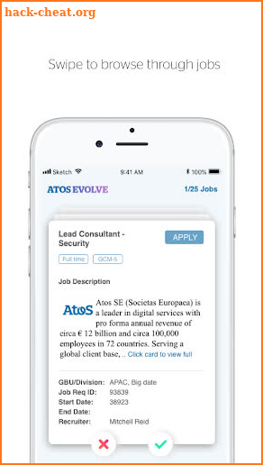 Atos Evolve screenshot