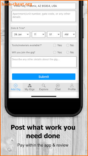 AtoZ Gigs: Nearby Service - Hire / Find Local Jobs screenshot