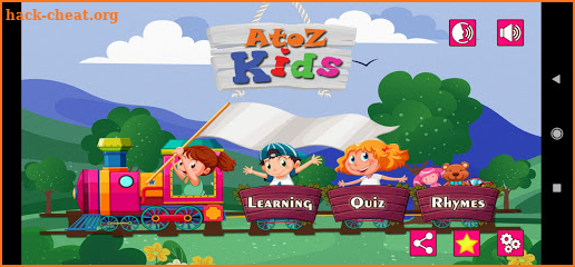 AtoZ Kids - Preschool / Nursery Learning & Quiz screenshot