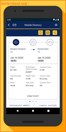 ATPI On The Go - Travel App screenshot