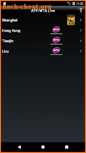 ATP/WTA Live screenshot