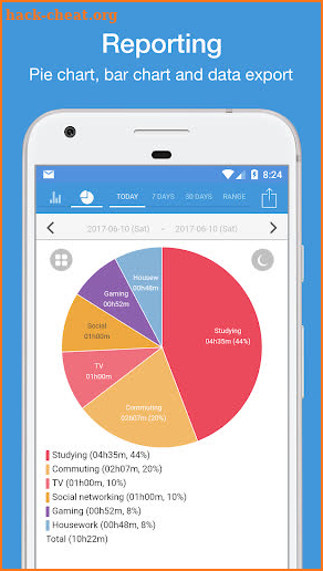 ATracker - Daily Task and Time Tracking screenshot