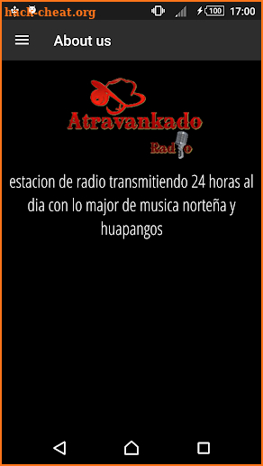 Atravankado Radio screenshot