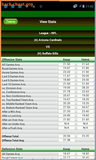 ATS Calculator by Ron Raymond screenshot