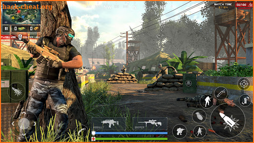 ATSS 2: Offline Shooting Games screenshot