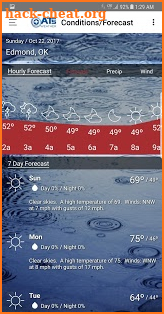ATsWeatherToGo screenshot