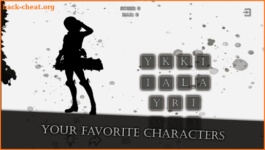 Attack Anime On Titan Quiz Words screenshot