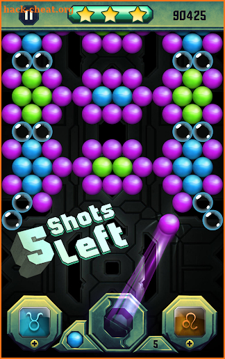 Attack Bubbles screenshot