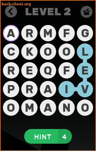 Attack on findwords titans screenshot