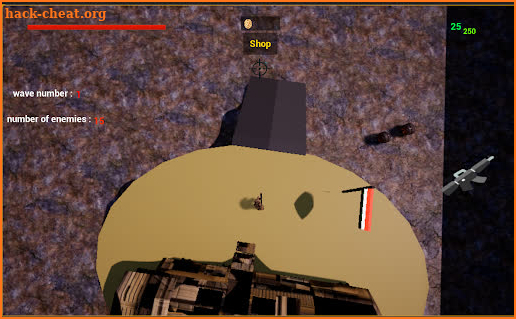 Attack on Mars screenshot